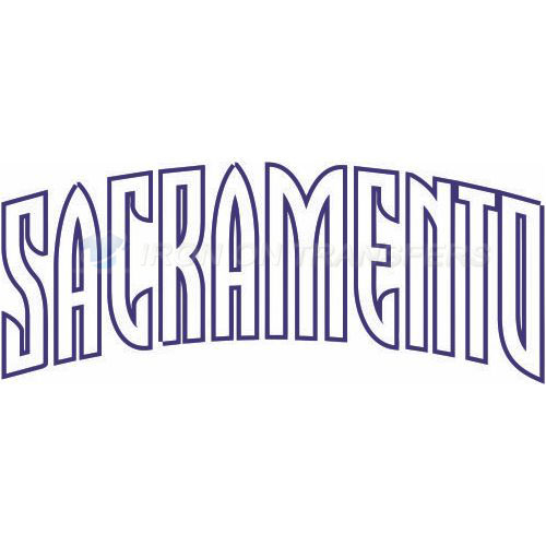 Sacramento Kings Iron-on Stickers (Heat Transfers)NO.1178